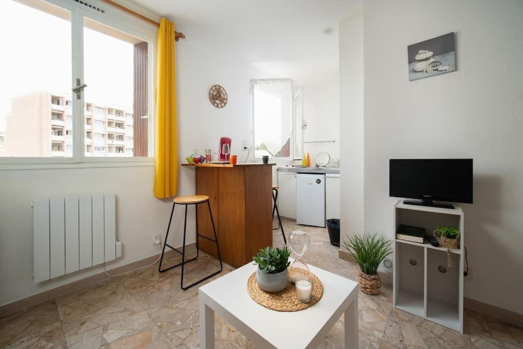 Fully Equipped Apartment Ideal For 2 People 마르세유 외부 사진