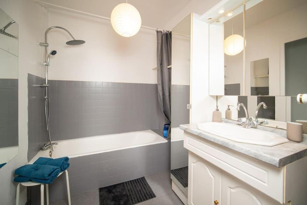 Fully Equipped Apartment Ideal For 2 People 마르세유 외부 사진